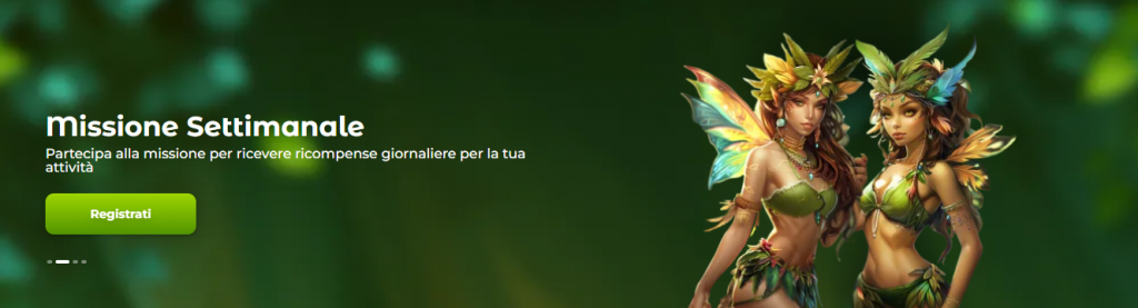 Verde Casino giochi in linea
